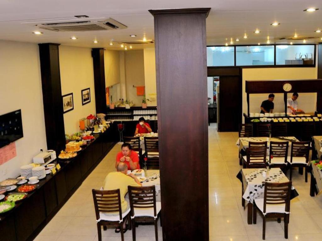 Bella Begonia Hotel נה טראנג מראה חיצוני תמונה
