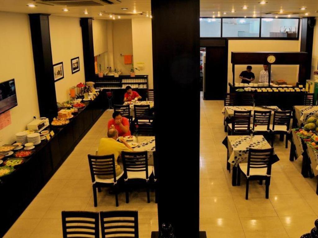 Bella Begonia Hotel נה טראנג מראה חיצוני תמונה