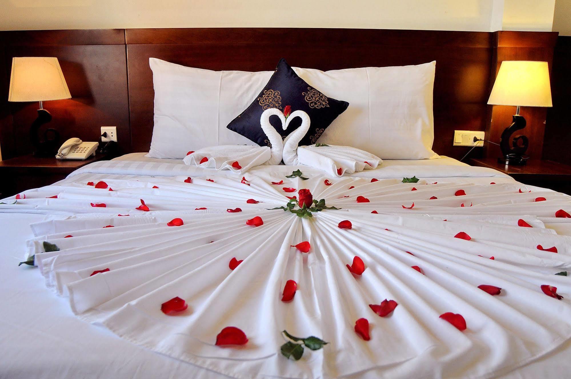 Bella Begonia Hotel נה טראנג מראה חיצוני תמונה