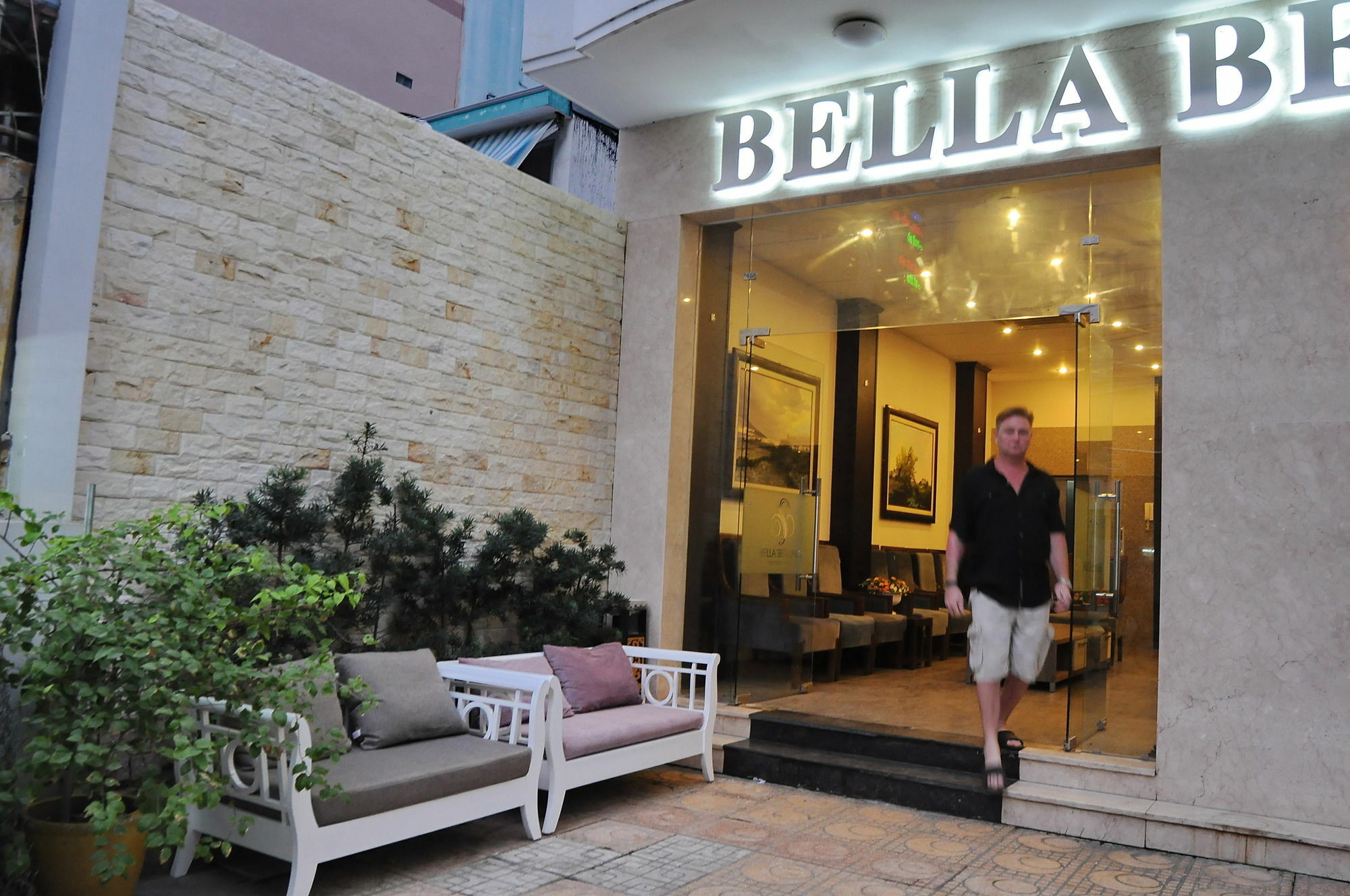 Bella Begonia Hotel נה טראנג מראה חיצוני תמונה