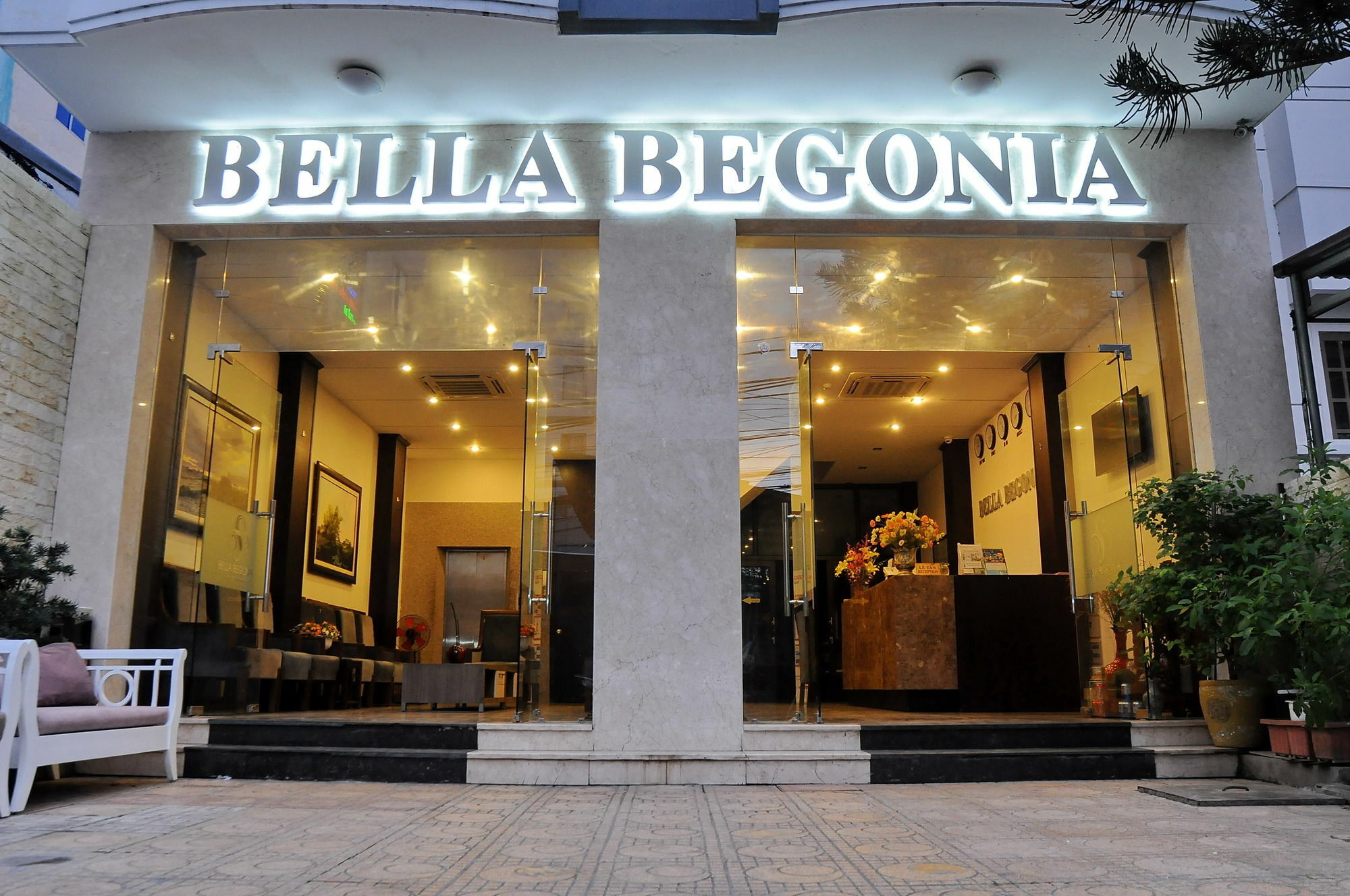 Bella Begonia Hotel נה טראנג מראה חיצוני תמונה