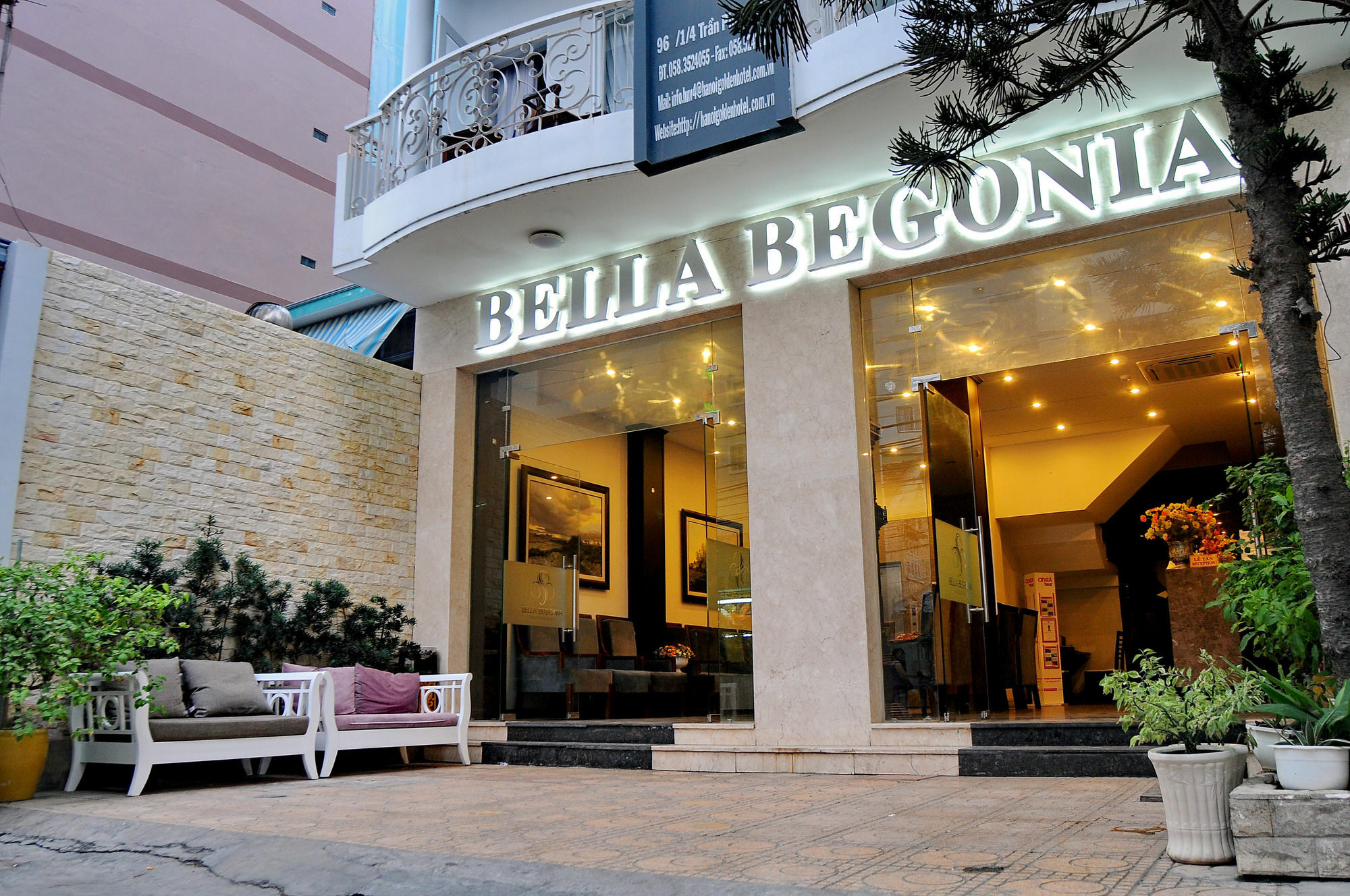 Bella Begonia Hotel נה טראנג מראה חיצוני תמונה